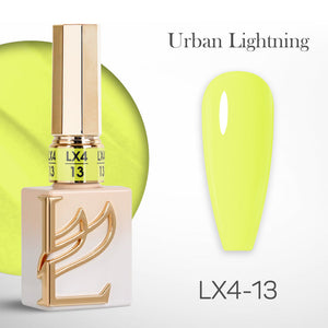 LAVIS LX4 - 13 - Gel Polish 0.5 oz - Urban Lightning Collection