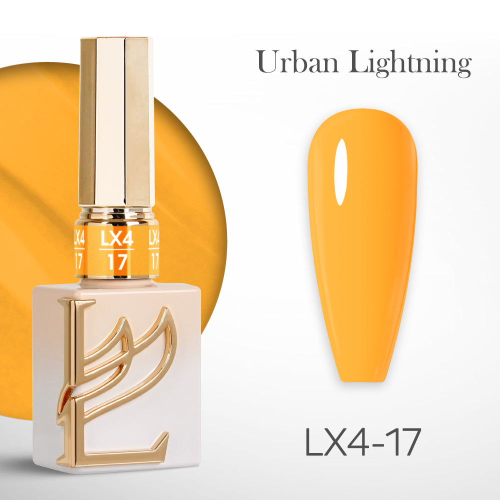 LAVIS LX4 - 17 - Gel Polish 0.5 oz - Urban Lightning Collection