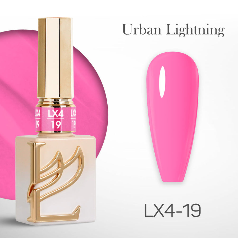 LAVIS LX4 - 19 - Gel Polish 0.5 oz - Urban Lightning Collection