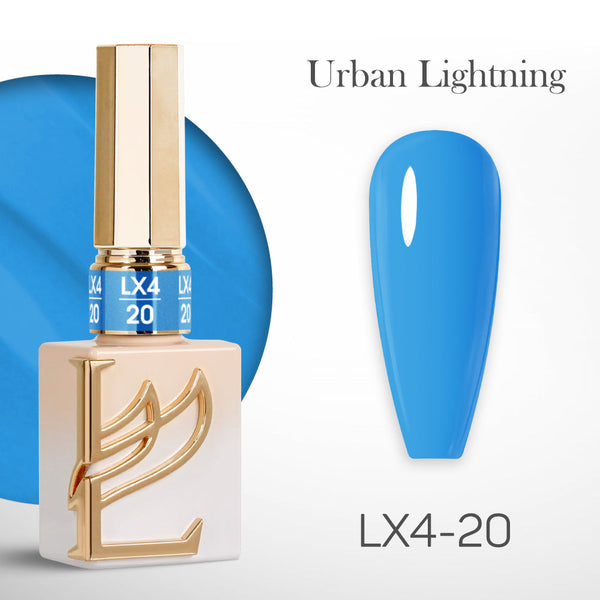 LAVIS LX4 - 20 - Gel Polish 0.5 oz - Urban Lightning Collection