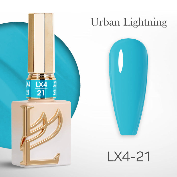 LAVIS LX4 - 21 - Gel Polish 0.5 oz - Urban Lightning Collection