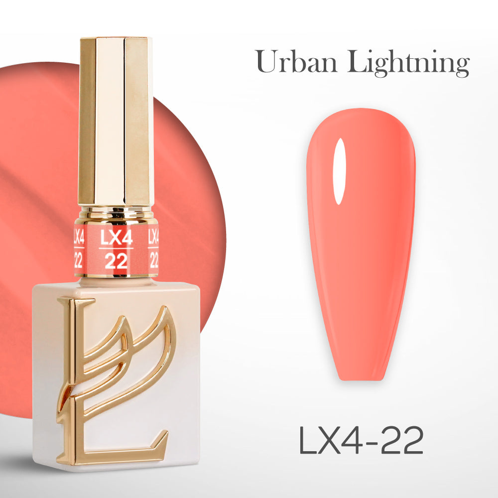 LAVIS LX4 - 22 - Gel Polish 0.5 oz - Urban Lightning Collection