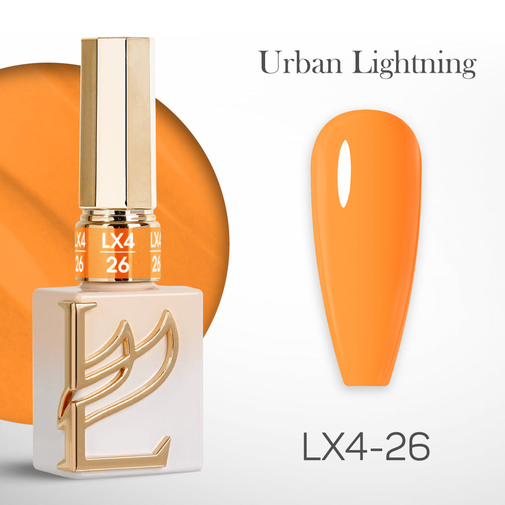 LAVIS LX4 - 26 - Gel Polish 0.5 oz - Urban Lightning Collection