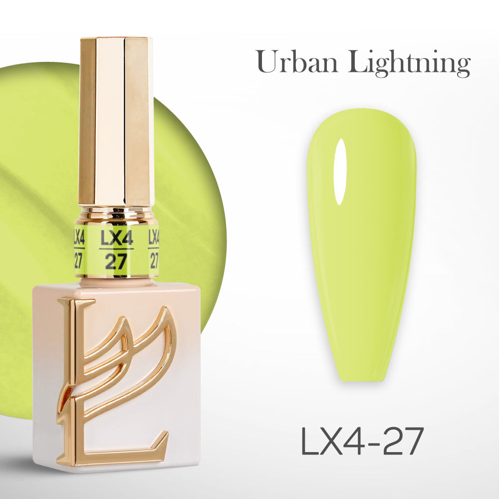 LAVIS LX4 - 27 - Gel Polish 0.5 oz - Urban Lightning Collection