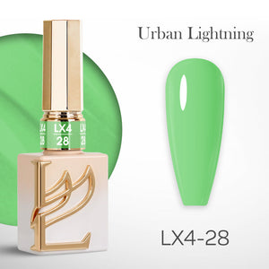 LAVIS LX4 - 28 - Gel Polish 0.5 oz - Urban Lightning Collection