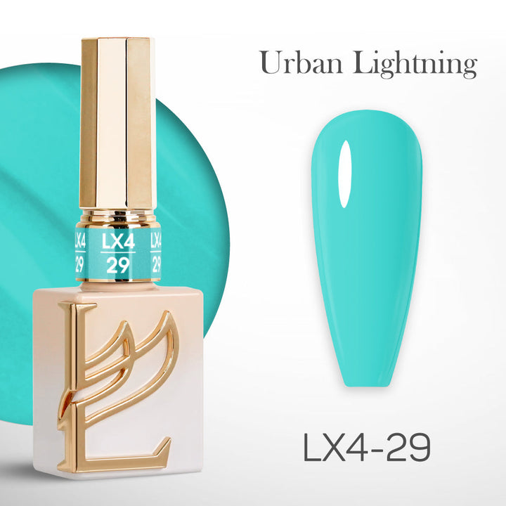 LAVIS LX4 - 29 - Gel Polish 0.5 oz - Urban Lightning Collection