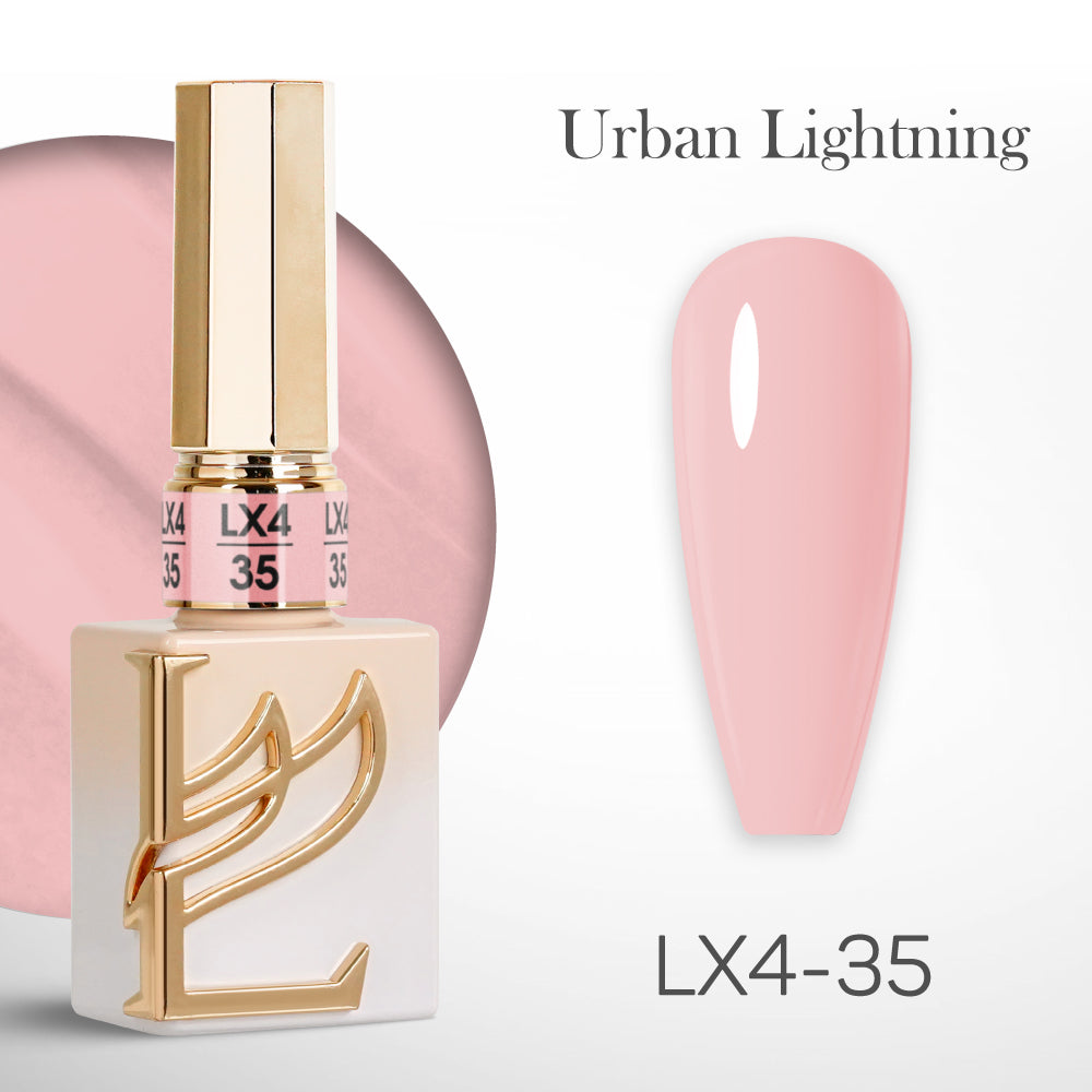 LAVIS LX4 - 35 - Gel Polish 0.5 oz - Urban Lightning Collection