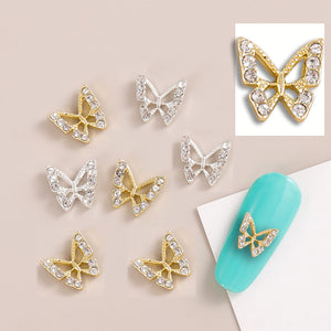 LX2 #441-442 2PCS Butterfly Wings Charm