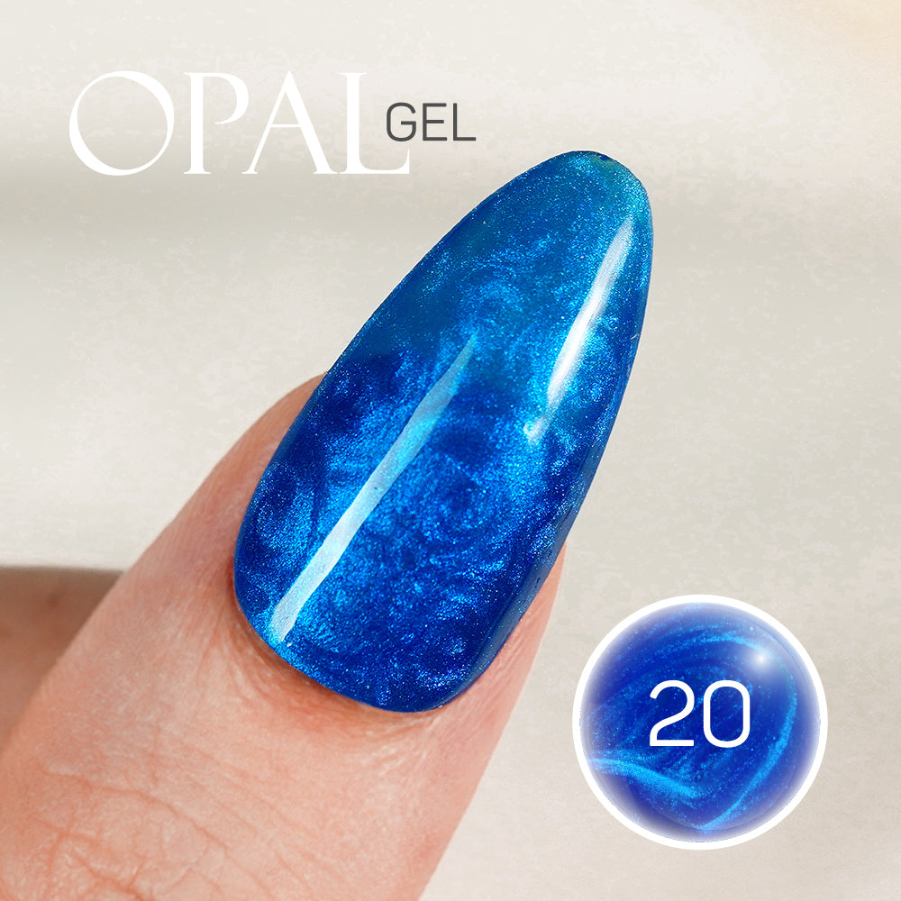 Lavis OP - 20 - Gel Polish 0.5 oz - Opal Collection