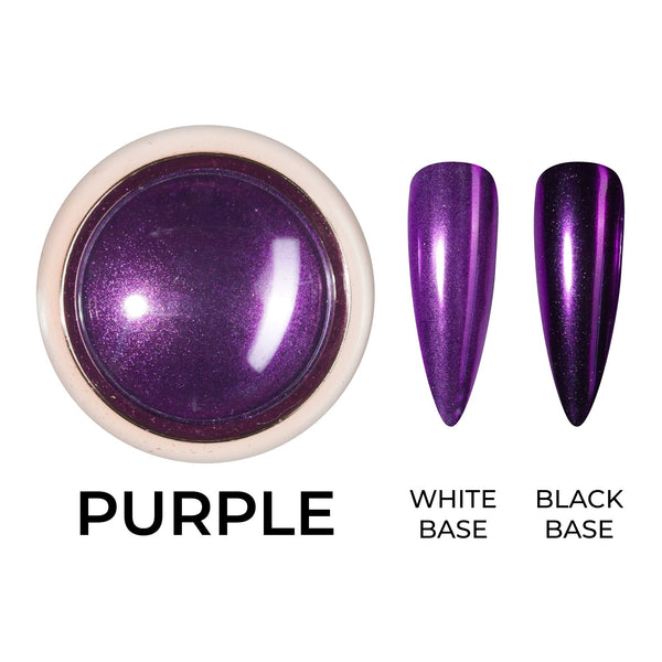 Chrome Classic Powder - Purple