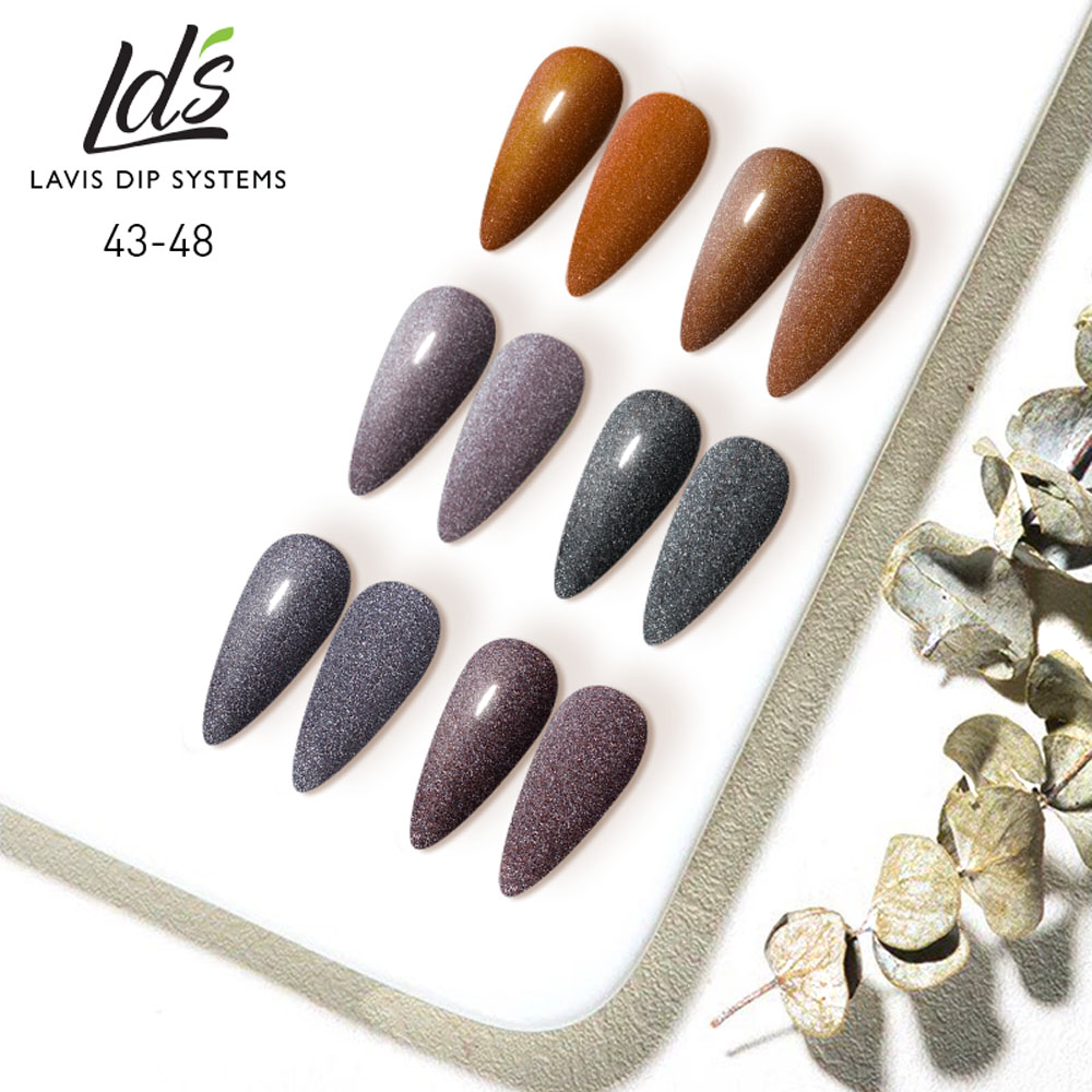 LDS Gel Color Set (6 colors): 043 to 048