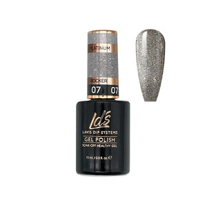 LDS 07 - Gel Polish 0.5 oz - Platinum Collection