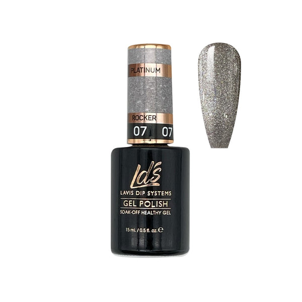 LDS 07 - Gel Polish 0.5 oz - Platinum Collection