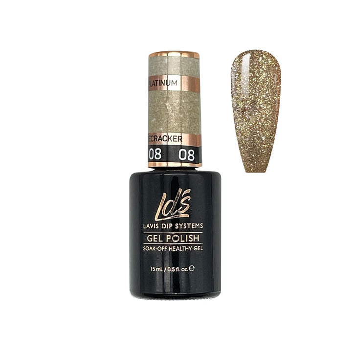 LDS 08 - Gel Polish 0.5 oz - Platinum Collection