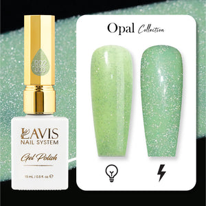 LAVIS Reflective R05 - 03 - Gel Polish 0.5 oz - Blossom Bass Reflective Collection