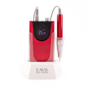 LAVIS Nail Drill - Red