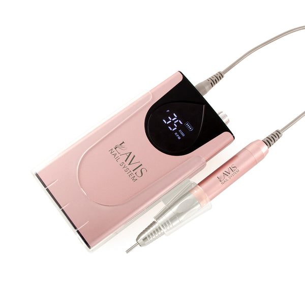 LAVIS Nail Drill - Rose Gold