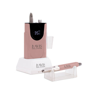 LAVIS Nail Drill - Rose Gold