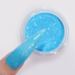 LDS Sprinkle Glitter Nail Art - SP07 - Bay Breeze - 0.5 oz