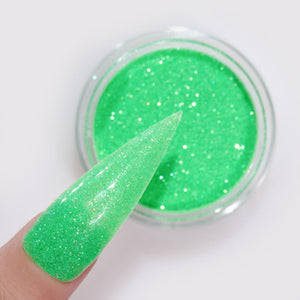 LDS Sprinkle Glitter Nail Art - SP09 - Go Green - 0.5 oz