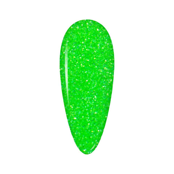 LDS Sprinkle Glitter Nail Art - SP09 - Go Green - 0.5 oz