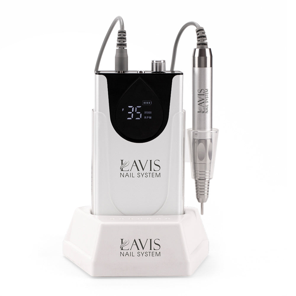 LAVIS Nail Drill - Silver