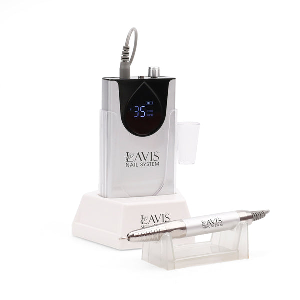 LAVIS Nail Drill - Silver