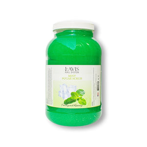 LAVIS - Mint - Sugar Scrub - 1 gallon