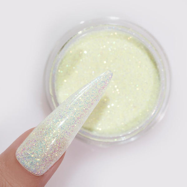 LDS Glitter UV03 - Lemon Drop 0.5oz