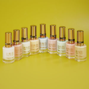  9 Lavis Holiday Gel Nail Polish Collection - SWEET TALK - 002; 003; 004; 009; 022; 023; 068; 069; 078 by LAVIS NAILS sold by DTK Nail Supply