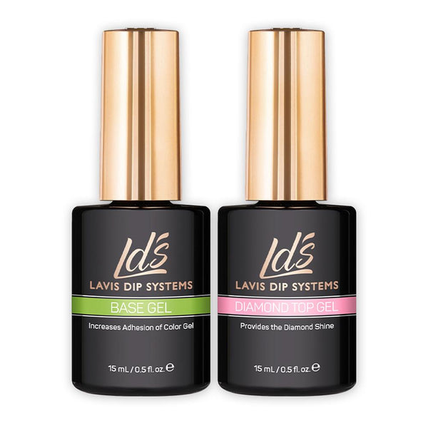 LDS Holiday Gift Bundle: 4 Gel & Lacquer, 1 Base Gel, 1 Top Gel - 089, 142, 146, 147