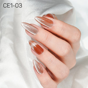 LAVIS Cat Eyes CE1 - 03 - Gel Polish 0.5 oz - Cozy Cashmere Collection