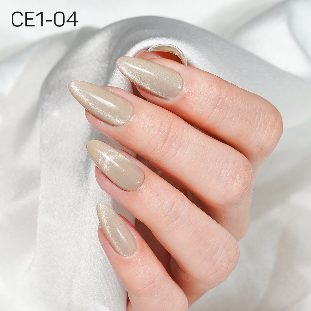 LAVIS Cat Eyes CE1 - 04 - Gel Polish 0.5 oz - Cozy Cashmere Collection