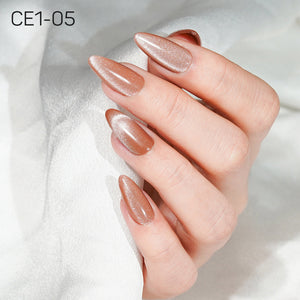 LAVIS Cat Eyes CE1 - Gel Polish 0.5 oz - Cozy Cashmere Collection