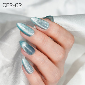 LAVIS Cat Eyes CE2 - 02 - Gel Polish 0.5 oz - Under The Sea