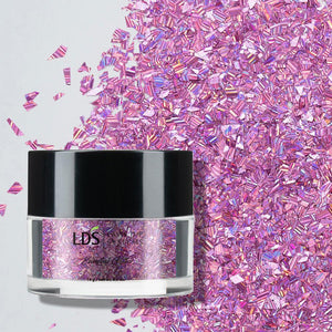 LDS Glitter Nail Art - Flakes Glitter DIG08