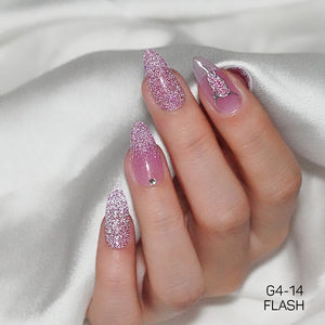 LAVIS Glitter G04 - 14 - Gel Polish 0.5 oz - Couture Collection