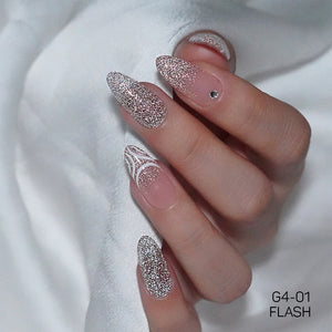 LAVIS Glitter G04 - 01 - Gel Polish 0.5 oz - Couture Collection