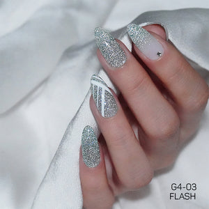 LAVIS Glitter G04 - 03 - Gel Polish 0.5 oz - Couture Collection