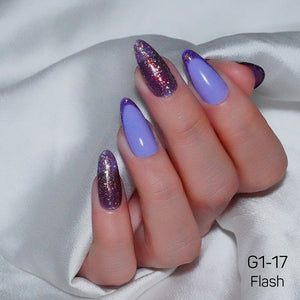 LAVIS Glitter G01 - 17 - Gel Polish 0.5 oz - Galaxy Collection