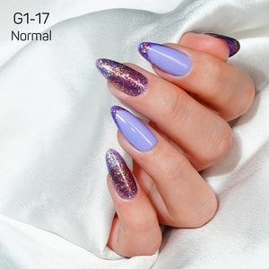 LAVIS Glitter G01 - 17 - Gel Polish 0.5 oz - Galaxy Collection