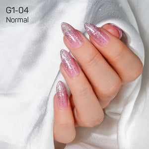 LAVIS Glitter G01 - 04 - Gel Polish 0.5 oz - Galaxy Collection