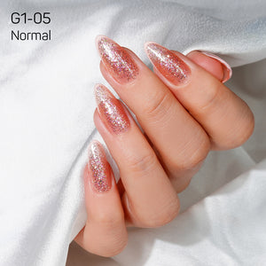 LAVIS Glitter G01 - 05 - Gel Polish 0.5 oz - Galaxy Collection