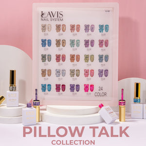 LAVIS Glitter G02 - Gel Polish 0.5 oz - Pillow Talk Collection