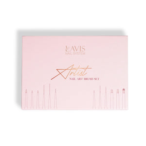 Lavis Artist Nail Art Brushes - # Detail