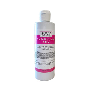 LAVIS Purple UV Liquid E.M.A  8 oz