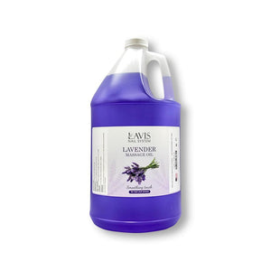 LAVIS - Lavender - Massage Oil - 1 gallon