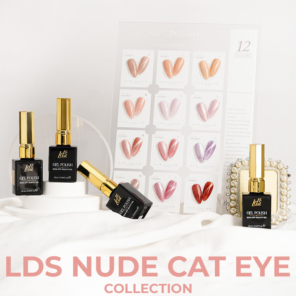 LDS Nude CE Set 12 Colors - Nude Cat Eyes Collection