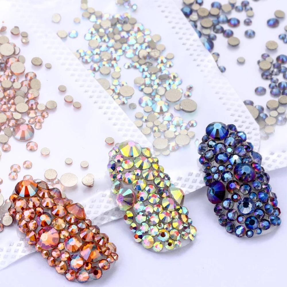  Rhinestones for Nail Art Set 3 by Classy Nail Art sold by DTK Nail Supply