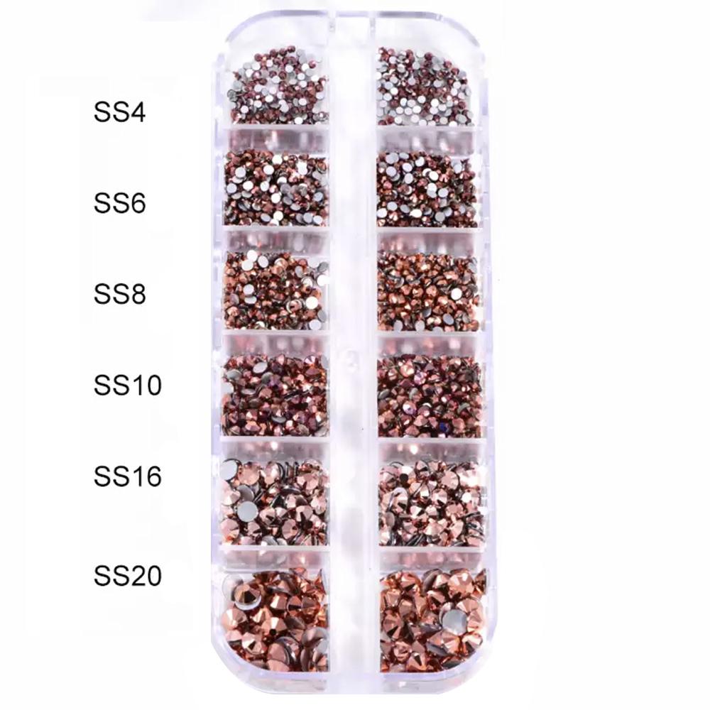  Rhinestones for Nail Art Set 3 by Classy Nail Art sold by DTK Nail Supply